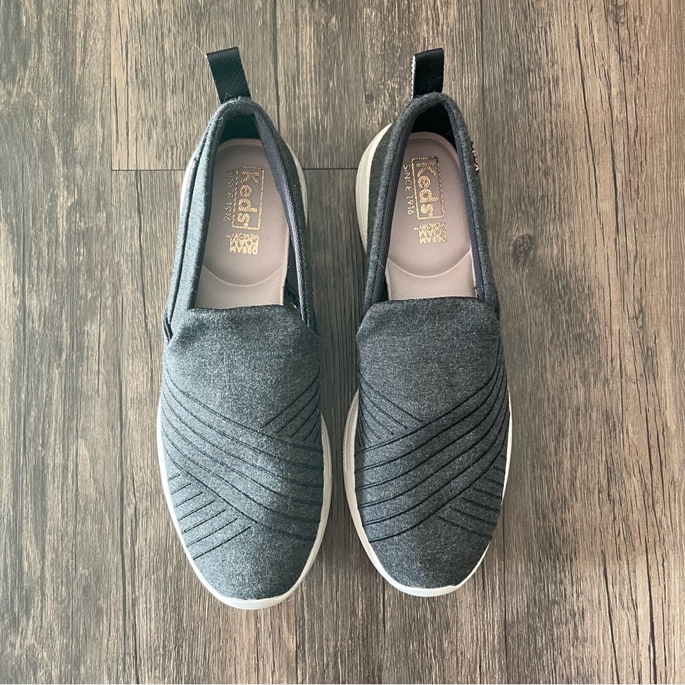 Keds knit sneakers with memory foam insoles